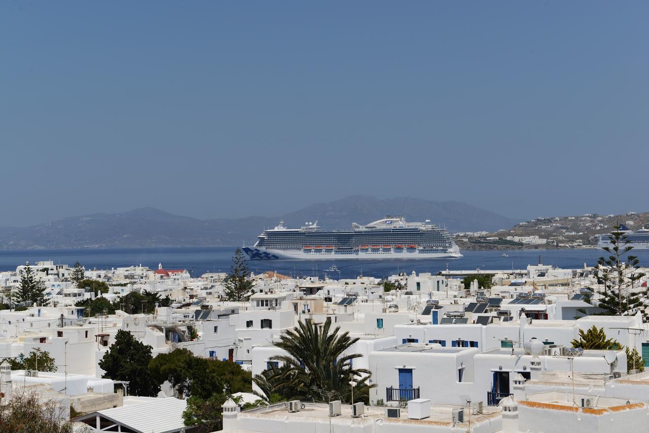 Elena Hotel Mykonos Mykonos Town Экстерьер фото