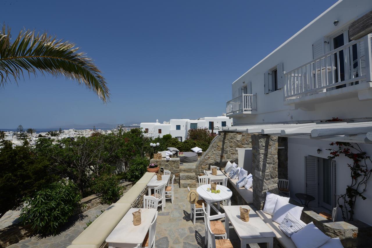 Elena Hotel Mykonos Mykonos Town Экстерьер фото